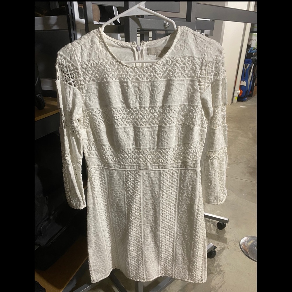 Loft Dress - White